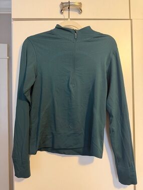 lululemon athletica Teal Green Active Jacket